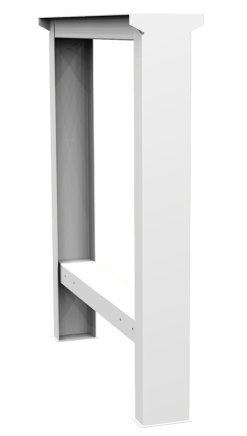 Werkbank - Fußgestell DPN 01A - 1