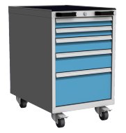 Werkstatt-Schubladenschrank, fahrbar DPP 01C