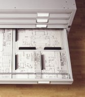 BISLEY Fachaufteiler A0 und A1 PFD