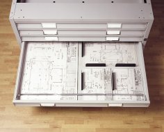 Planschrank A1 FCB44