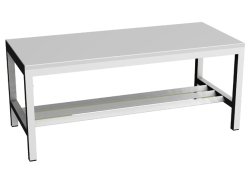 Garderobenbank  LAV 10A - Breite 1000 mm