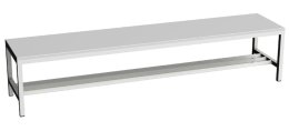Garderobenbank  LAV 20A - Breite 2000 mm