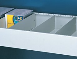 Trennplatte BDD3P5 für Teleskopschublade  RODWR4