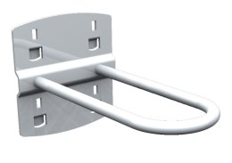 U Halter 0° QDN 46