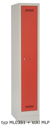 Garderobenschrank Bisley ML03S1 - 1