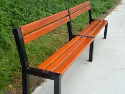 Doppel-Parkbank ZLIN 2