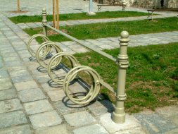 Fahrradständer, 2-3 Stellplätze