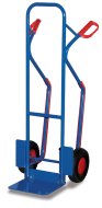 Stahlrohrkarre mit Klappschaufel sk-710.217, sk-710.218 (2 Modelle)