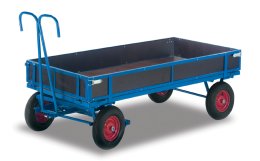 Handpritschenwagen mit Bordwand zu-15131, zu-15132, zu-15161, zu-15162, zu-15201, zu-15202 (6 Modelle)