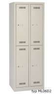 Garderobenschrank Bisley ML06D2