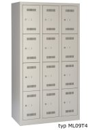 Schließfachschrank Bisley ML09T4