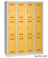 Schließfachschrank Bisley ML11Q3