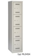Schließfachschrank Bisley ML04S34