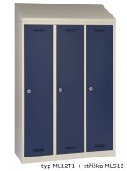 Garderobenschrank Bisley ML12T1