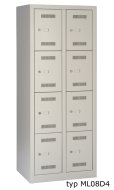 Schließfachschrank Bisley ML08D4