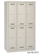 Garderobenschrank Bisley ML12T2