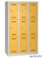 Schließfachschrank Bisley ML12T3