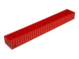 Kunststoffbox  Typ 2137 (35 x 352 x 52 mm)