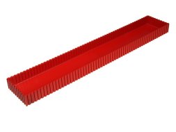 Kunststoffbox  Typ 2139 (35 x 602 x 102 mm)