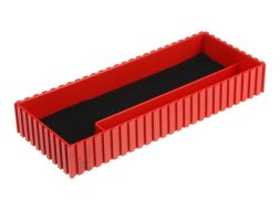 Kunststoffbox  Typ 2161 (35 x 252 x 102 mm)
