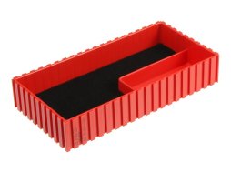 Kunstsoffbox Typ 2163  (35 x 202 x 102 mm)