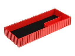 Kunststoffbox  Typ 2165 (35 x 252 x 102 mm)