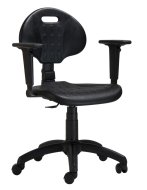 Werkstattstuhl 1290 PU MEK