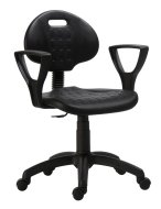 Werkstattstuhl 1290 PU NOR