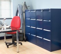 Hängeregistraturschrank Bisley BS4E/A4