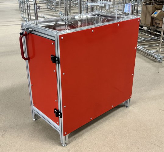 Box für NOK-Teile