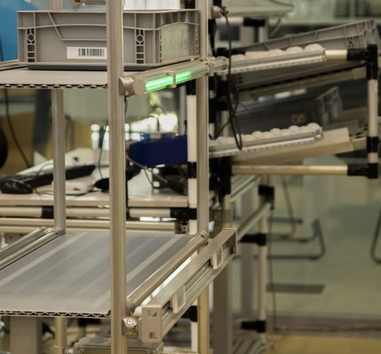 Workshop Gleichgewicht in der (Intra-)Logistik