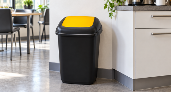 Abfalleimer aus Kunststoff
