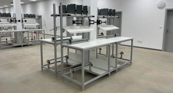 Alu-Profile Stecksystem