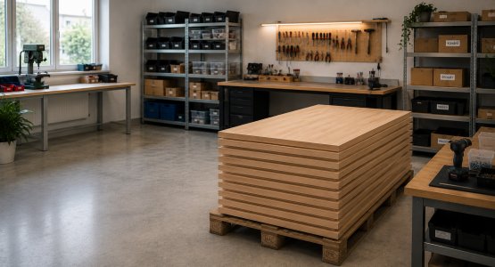 Arbeitsplatten