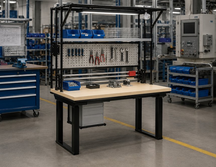 Wekbänke / Arbeitstische