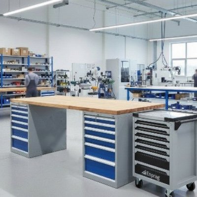 Ausrüstung für Werkstatt und Industrie