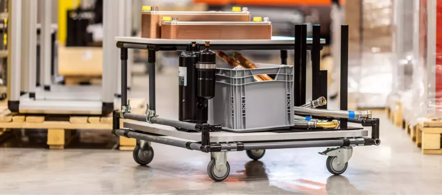 Die Produktivität hat sich dank Lean Production verdoppelt