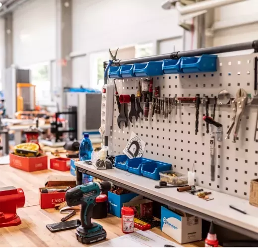 Die Produktivität hat sich dank Lean Production verdoppelt