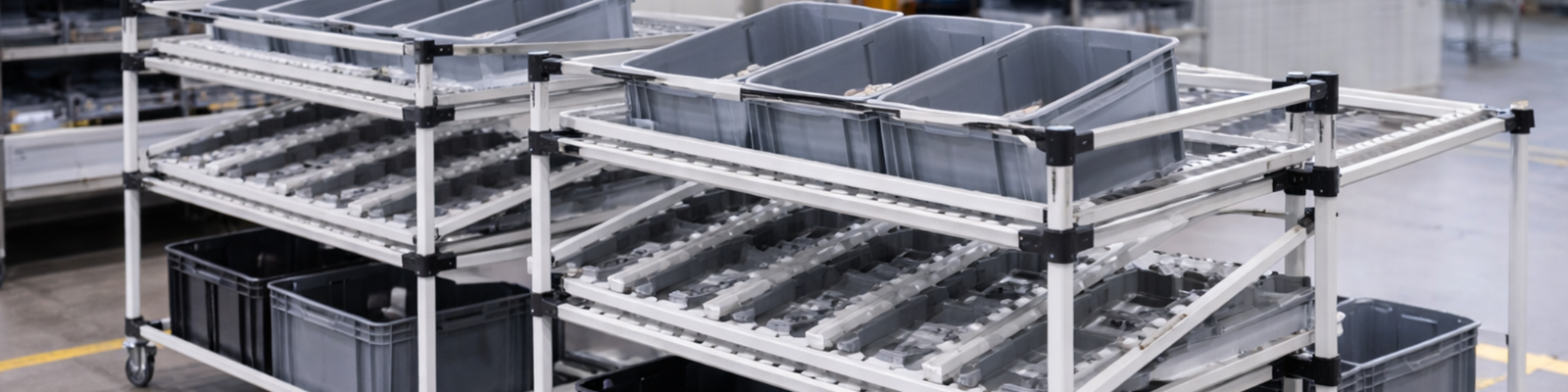 Planung und Umsetzung einer Produktionslinie (One Piece Flow)