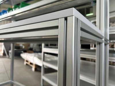 Aluminiumprofilsystem