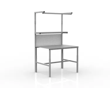 Höhenverstellbarer ESD-Tisch