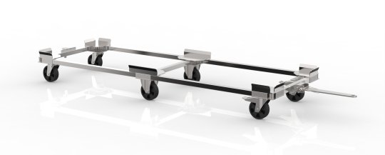 Transportfahrgestell für den Transport schwerer Gegenstände