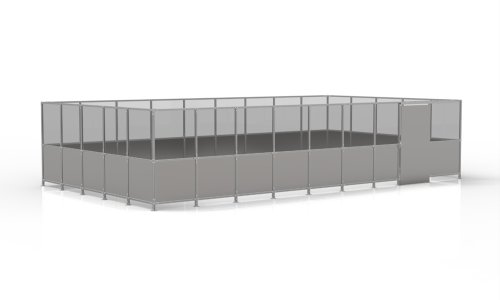 Schutzzäune für die Industrie