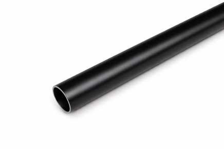 ESD Stahlrohr ESD Logiform Wandstärke 1 mm - Black