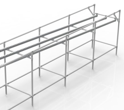 Schwerkraftförderer (verschiedene Varianten) - 1