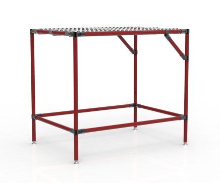 Förderer mit Rollenbahnen (verschiedene Varianten) - 4