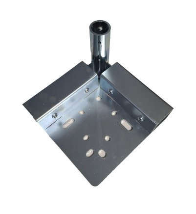 Eck-Verbindungshalter für Rohre STS-404-CZ-SV