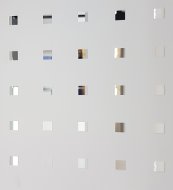 Lochplatte, Farbe grau