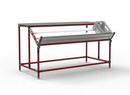 Tisch für Transportkisten 24121150