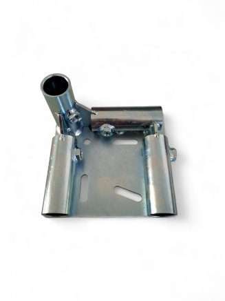 Eckhalter für Rollen mit Platte MT-5139L_SV